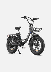 Engwe L20 SE 20" 250W Faltbares Elektro-Hybridfahrrad mit 15,6Ah Akku und offenem Rahmen