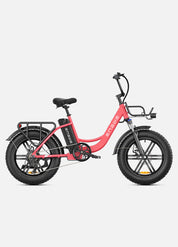 Engwe L20 SE 20" 250W Faltbares Elektro-Hybridfahrrad mit 15,6Ah Akku und offenem Rahmen