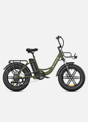 Engwe L20 SE 20" 250W Faltbares Elektro-Hybridfahrrad mit 15,6Ah Akku und offenem Rahmen